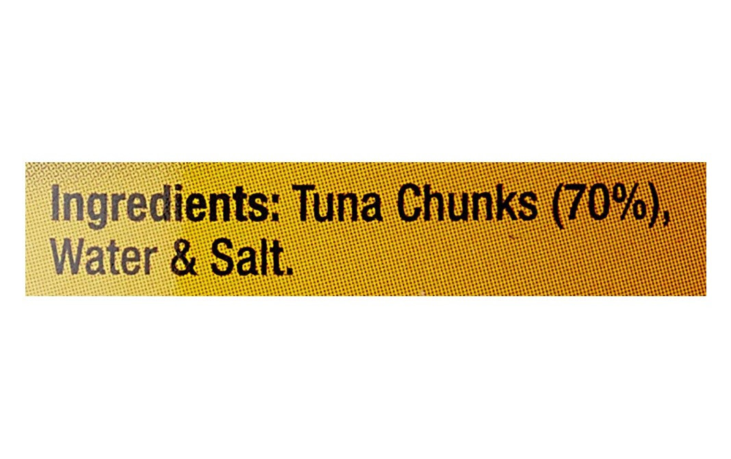 Golden Prize Tuna Chunks In Brine    Tin  185 grams